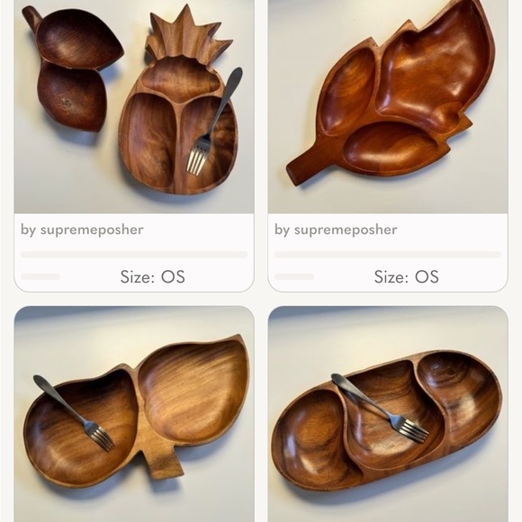 vintage hand carved wooden turtle bowl serving plate dish hand carved Hawaiian - Picture 8 of 9